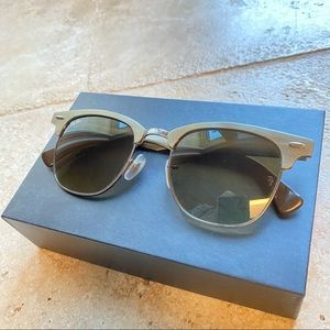 Ray-Ban Clubmaster Bronze Copper Sunglasses
